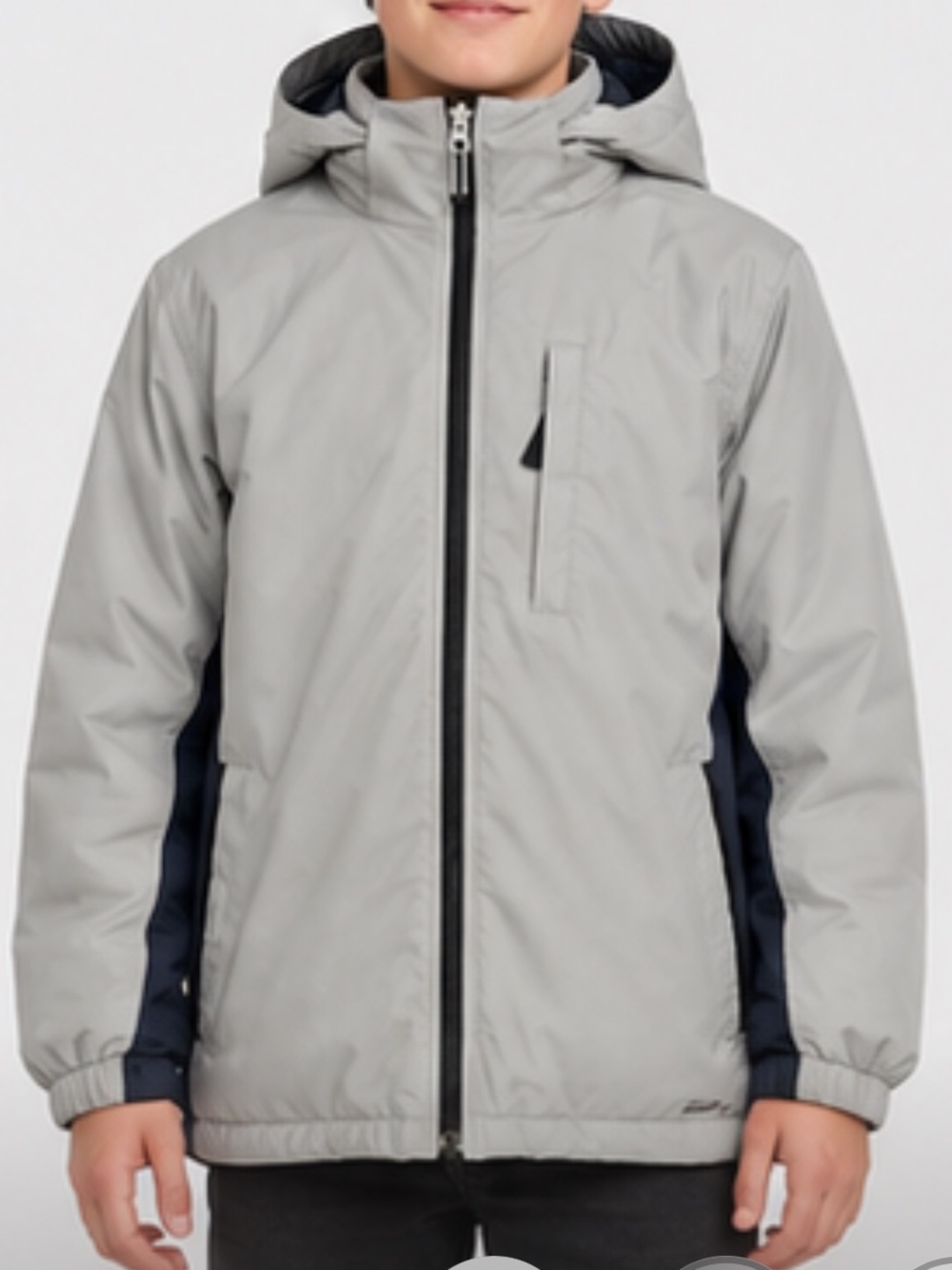 GAP Gray Hooded Jacket